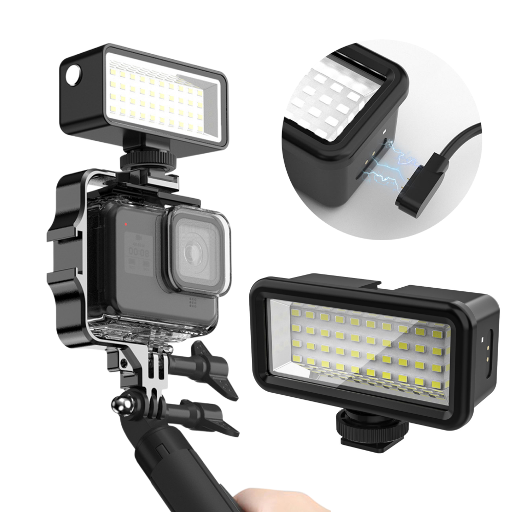 Drone Camera Action - Underwater Diving Fill Light Waterproof 40M