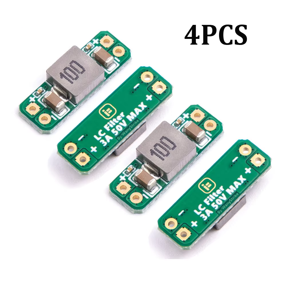 Drone Camera Case - 4PCS LC Filter Module 3A 5-30V