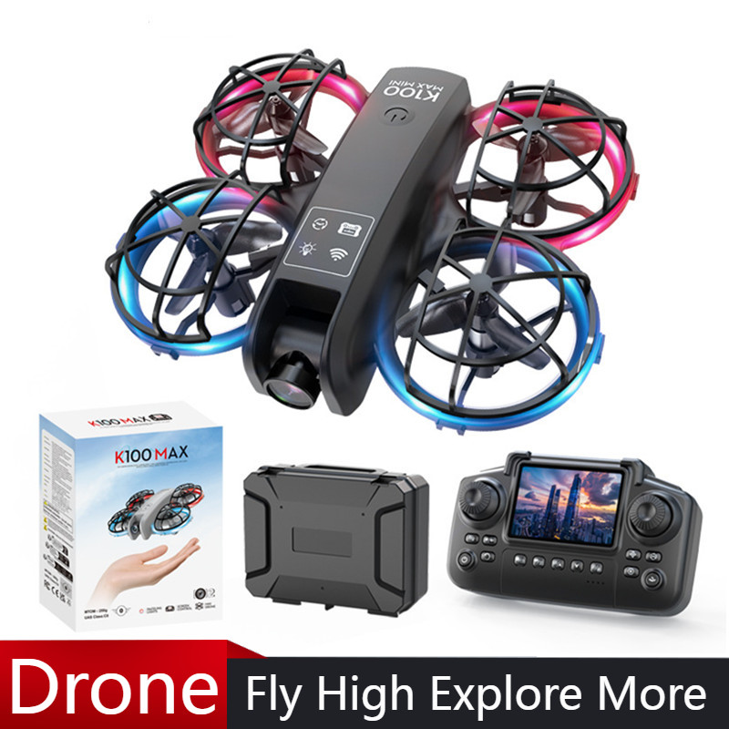 Drone Camera With Gimbal - 2025 NEW Mini K100 MAX Drone