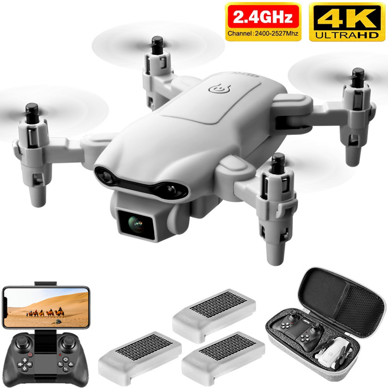 Drone Camera Mount - V9 RC Mini Drone 4k Dual