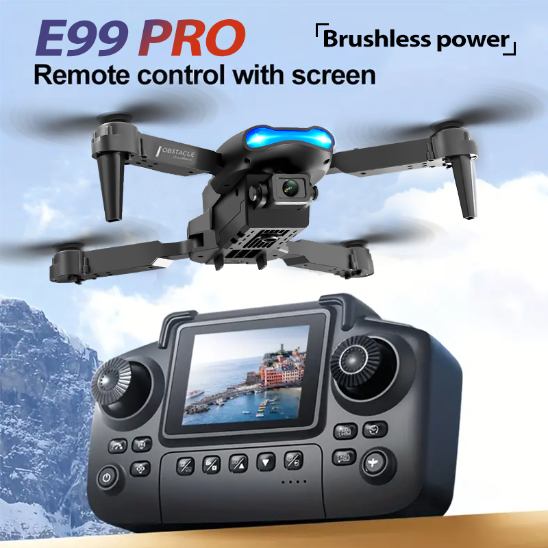 Drone Camera Mount - ZNLYRION E99 PRO Dual Camera FPV