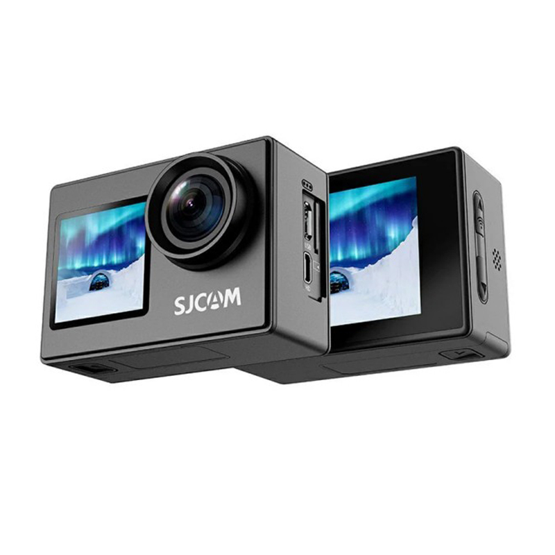 Drone Camera Action - SJCAM Dual Screen-SJ4000 Helmet Camera Dual