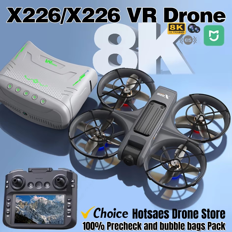 Drone Camera Wide Angle - New Drone X226/X226VR Drones 8K Profession