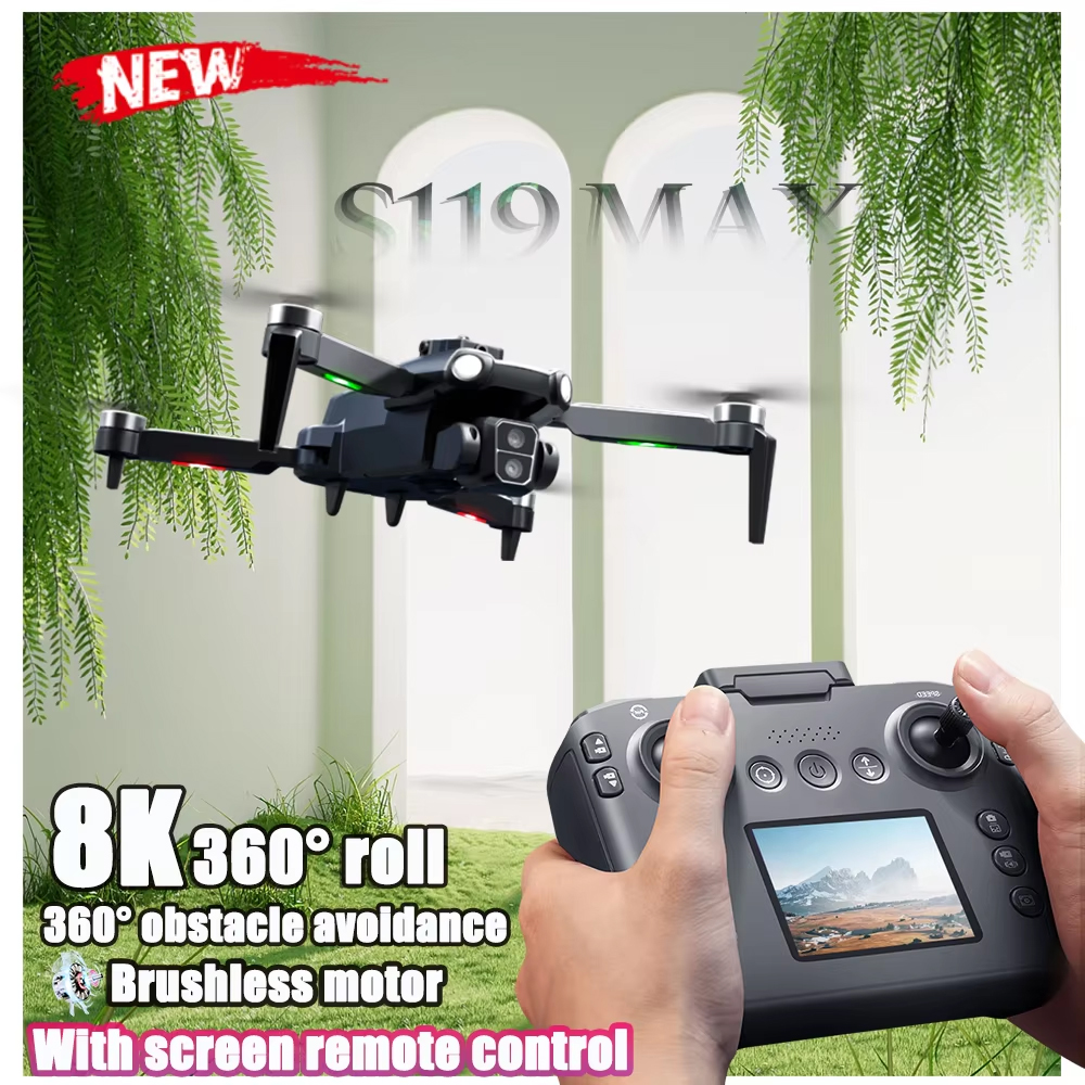 Drone Camera Mount - Upgrade with Screen Drone 8K Professional