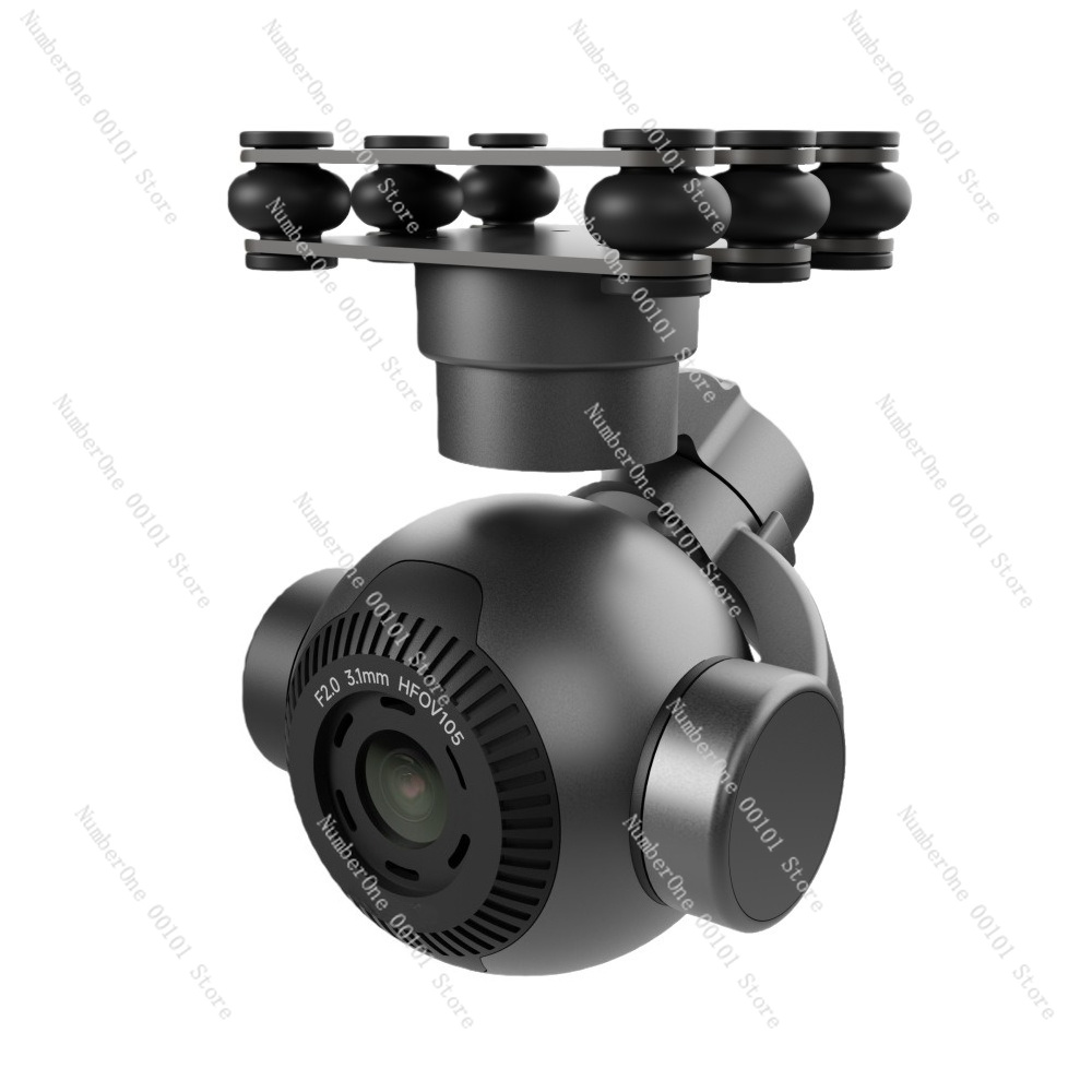 Drone Camera Action - C11 4K 3-Axis Gimbal Camera, 30x