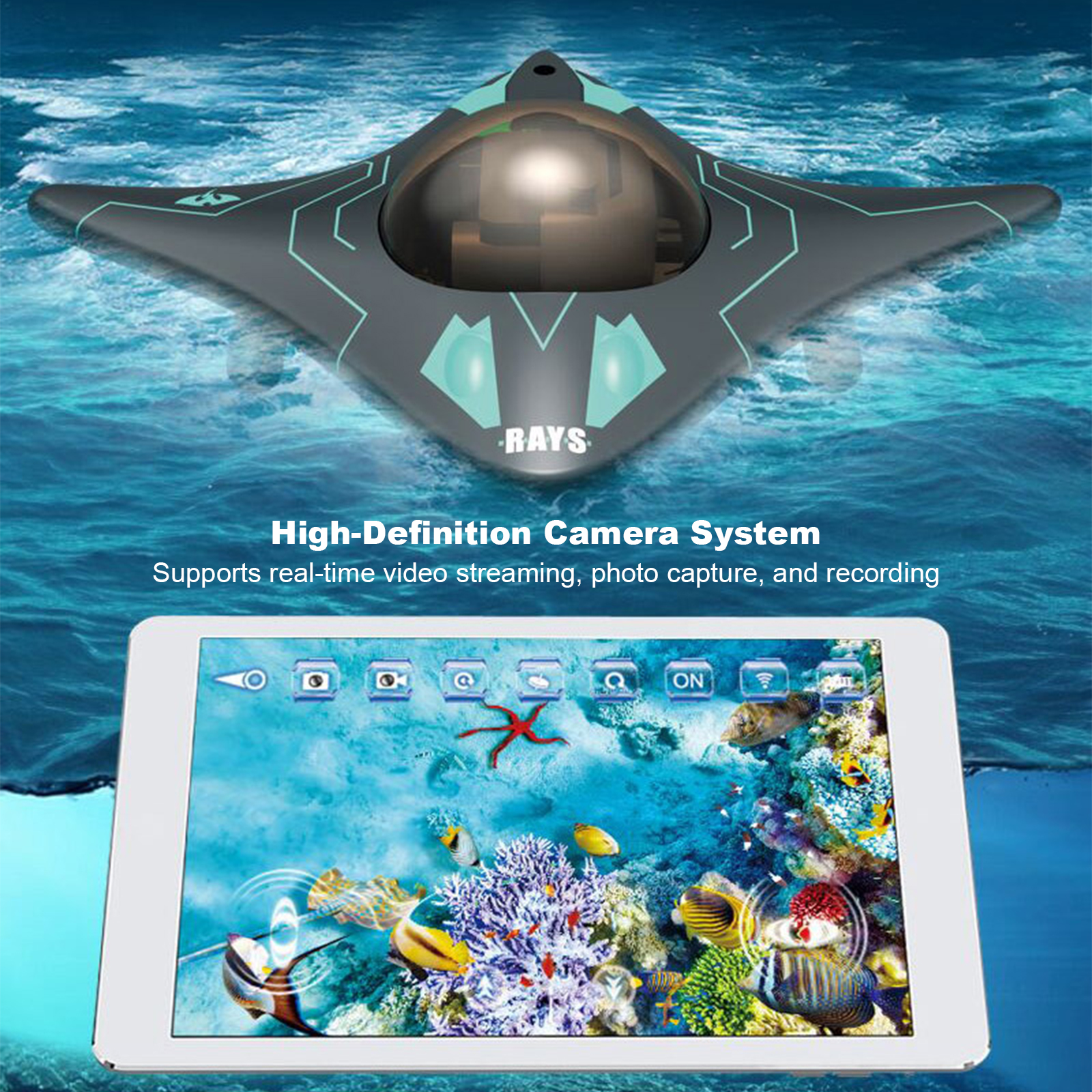 RC Boat with Camera App Contro - Drone Camera Waterproof recensione e prezzo