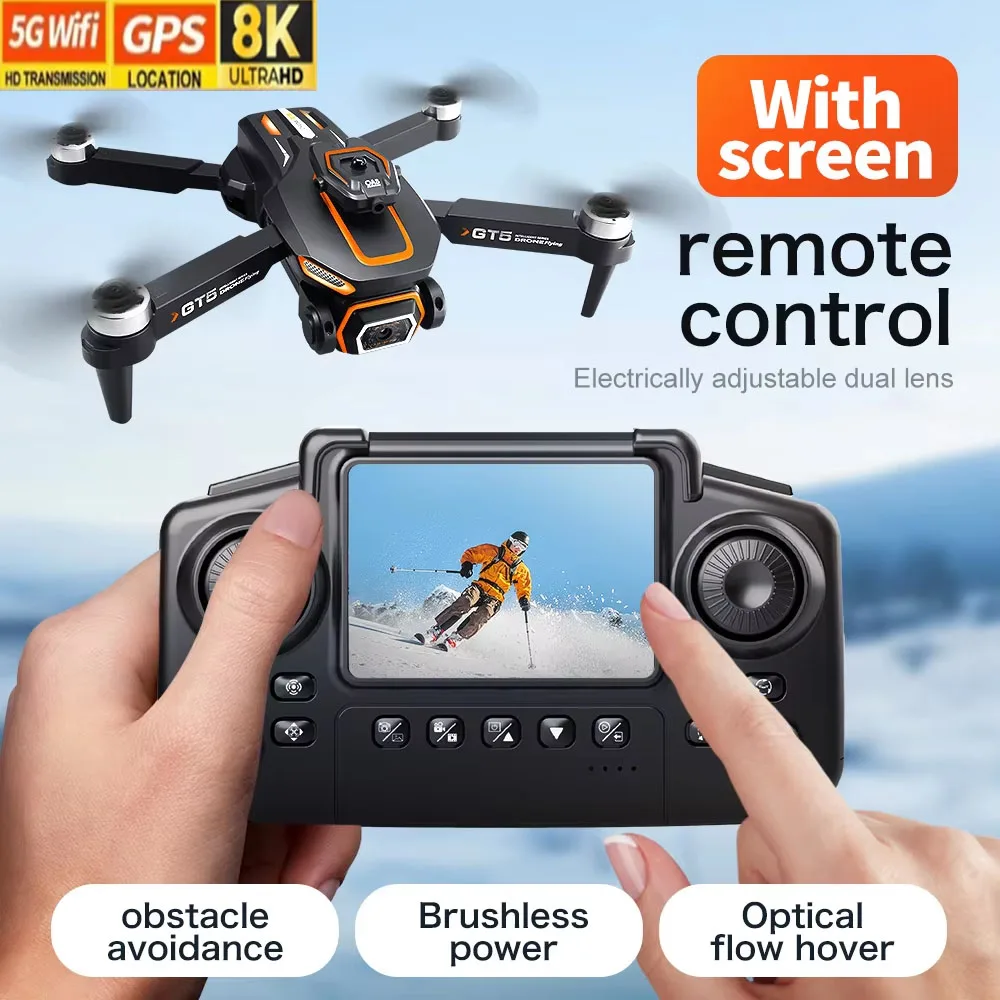 Lenovo GT5 8K HD Optical Flow  - Drone Camera Wide Angle recensione e prezzo