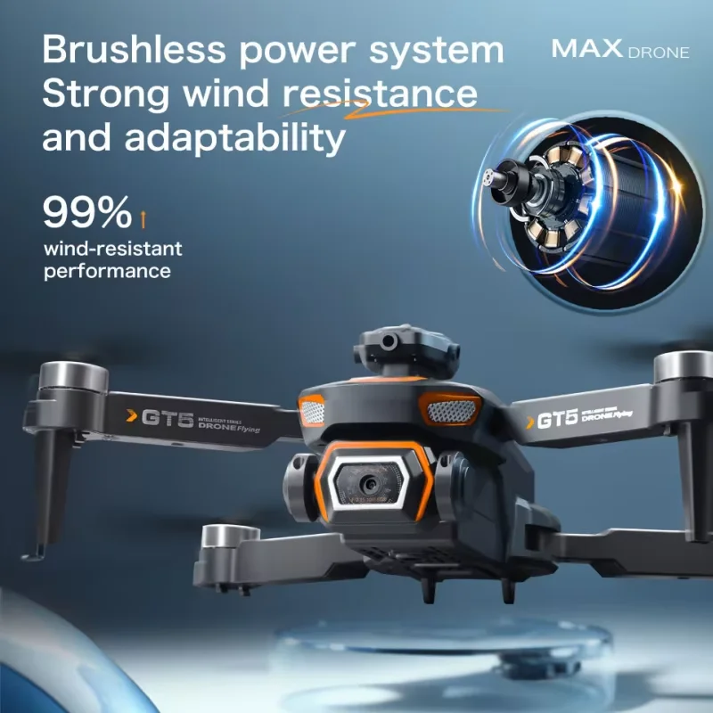 Lenovo GT5 8K HD Optical Flow  - Drone Camera Wide Angle recensione e prezzo