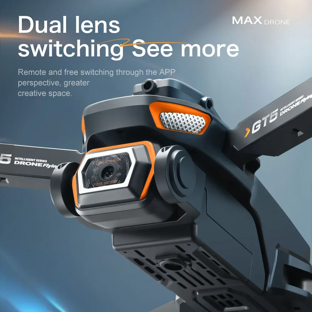 Lenovo GT5 8K HD Optical Flow  - Drone Camera Wide Angle recensione e prezzo
