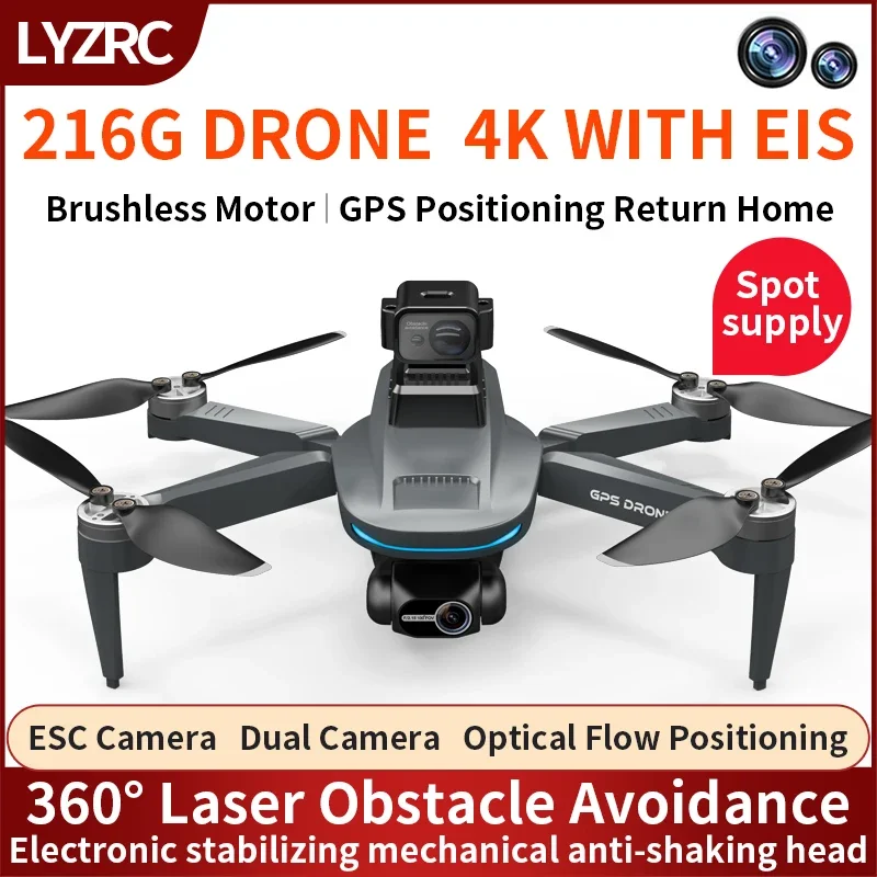 L200 PRO MAX Drone 4K 2-Axis P - Drone Camera Hd recensione e prezzo