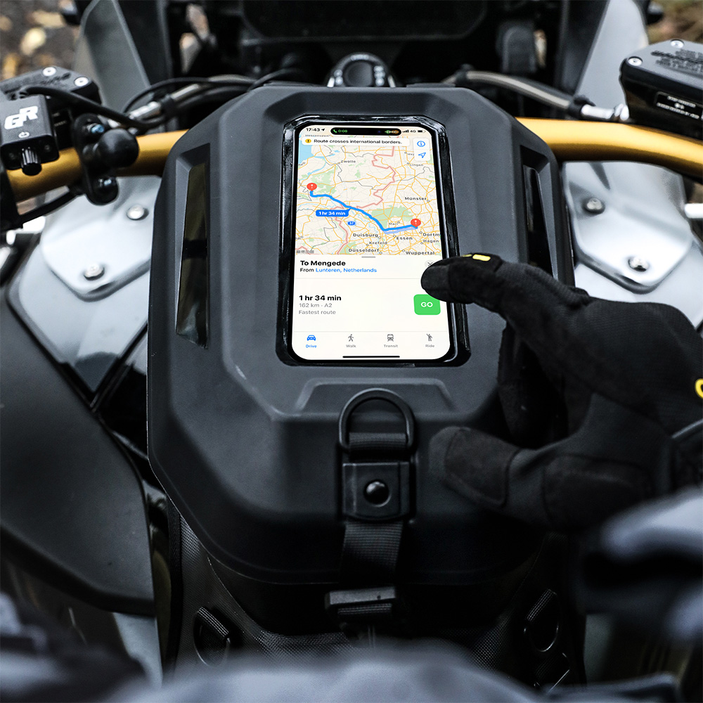 Rhinowalk Touch Screen Motorcy - Drone Camera Waterproof recensione e prezzo