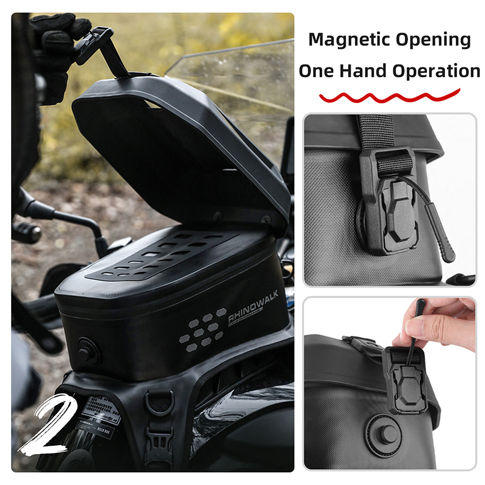 Rhinowalk Touch Screen Motorcy - Drone Camera Waterproof recensione e prezzo