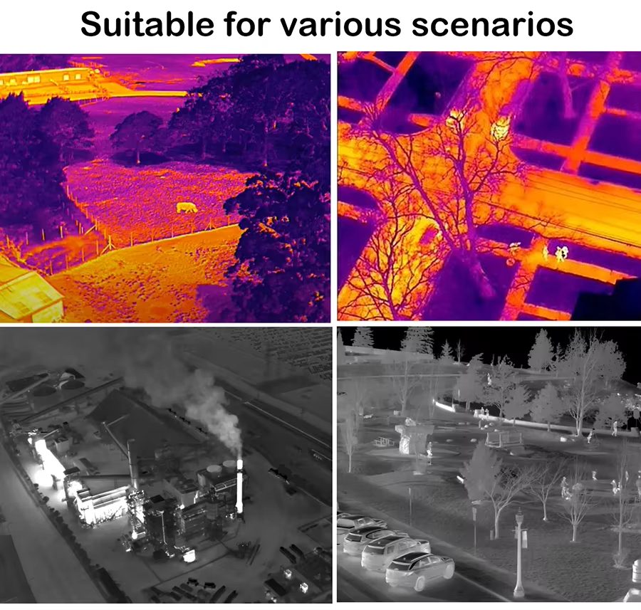30mm 640x480 pix Drone thermal - Drone Camera Thermal recensione e prezzo