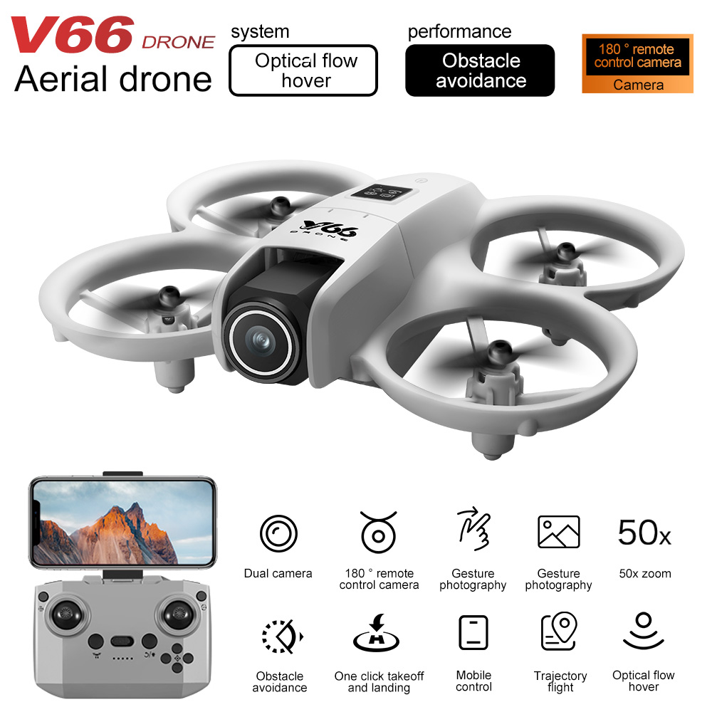 New V66 Mini Drone HD Camera 4 - Drone Camera 4K recensione e prezzo