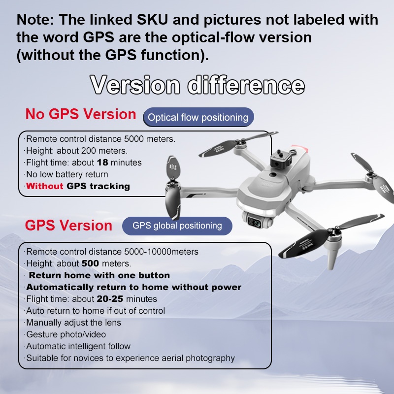 2025 New V34 Drone 8K Camera P - Drone Camera Mount recensione e prezzo