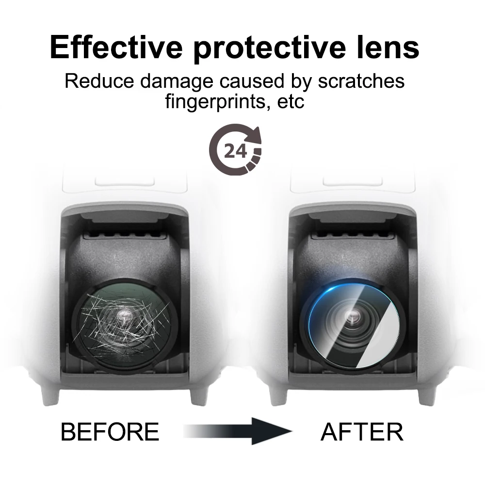 10/5/1PCS Tempered Glass Camer - Drone Camera Filter recensione e prezzo