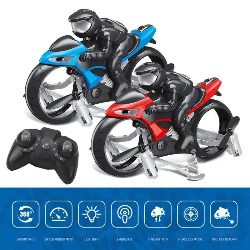 Stunt Motorcycle 2 In 1 Land A - Drone Camera Mount recensione e prezzo