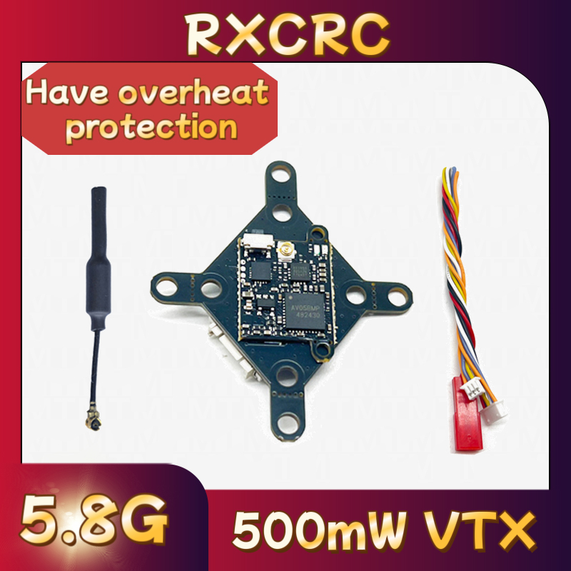 RXCRC FPV 5.8G Module 48CH 500 - Drone Camera Lens recensione e prezzo