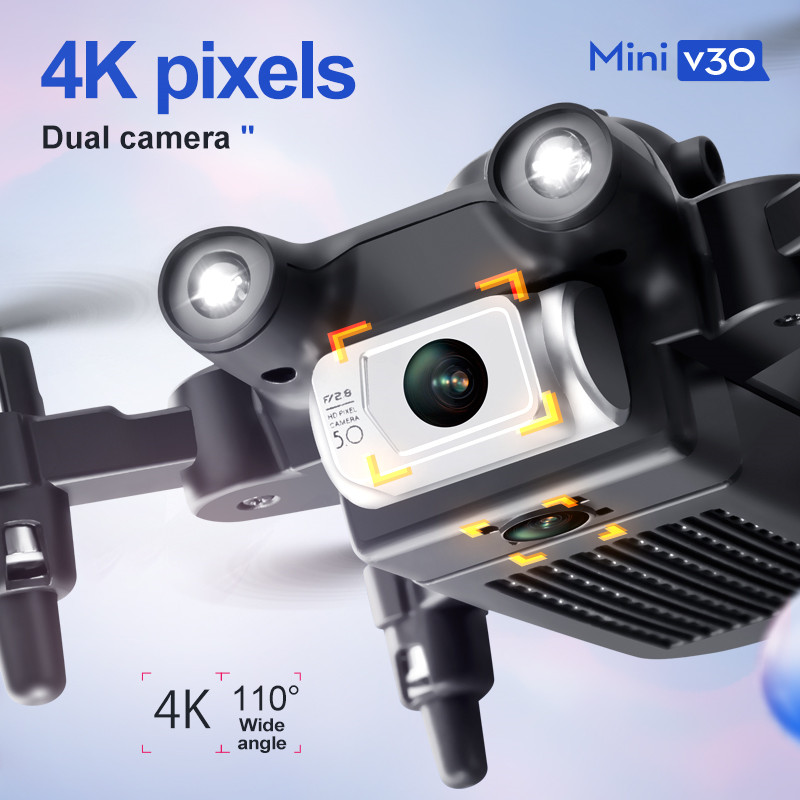 Mini V30 WiFi FPV Drone With 4 - Drone Camera Mount recensione e prezzo