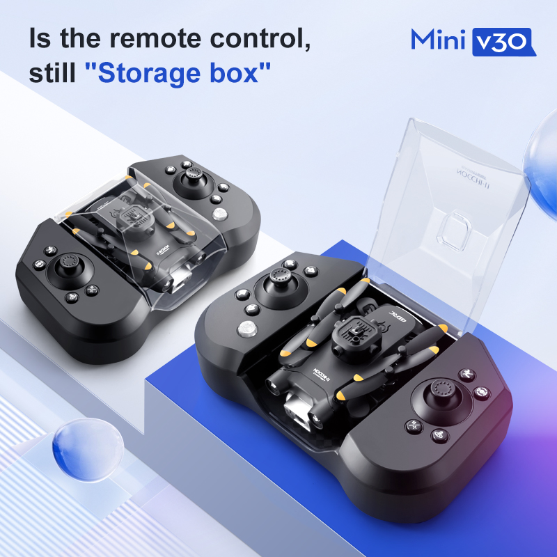 Mini V30 WiFi FPV Drone With 4 - Drone Camera Mount recensione e prezzo