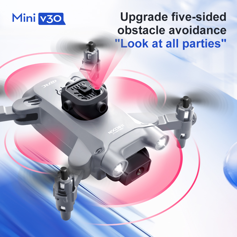 Mini V30 WiFi FPV Drone With 4 - Drone Camera Mount recensione e prezzo