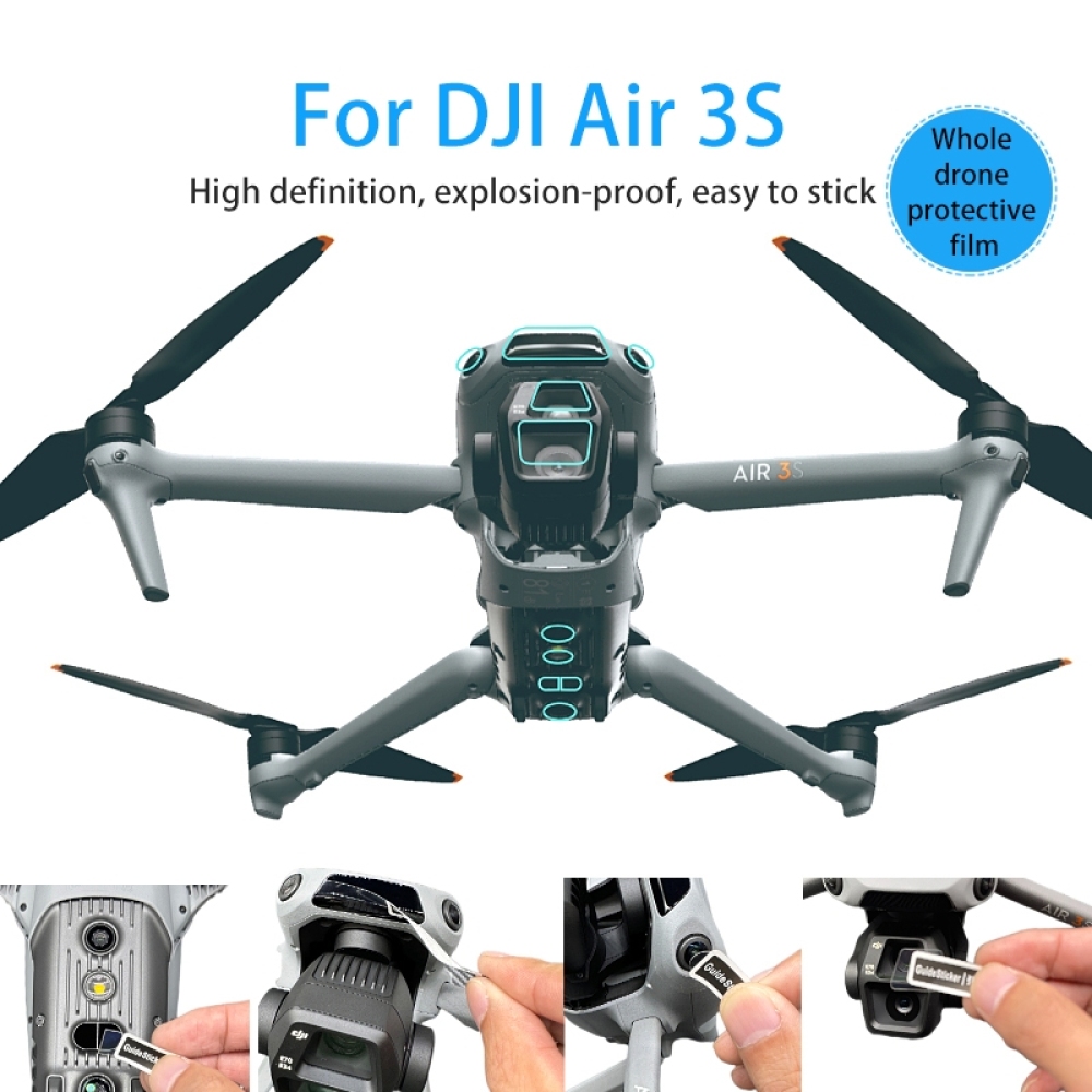 ​Lens Sensor Protective Film f - Drone Camera Filter recensione e prezzo