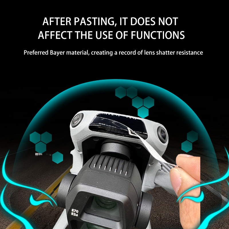 ​Lens Sensor Protective Film f - Drone Camera Filter recensione e prezzo