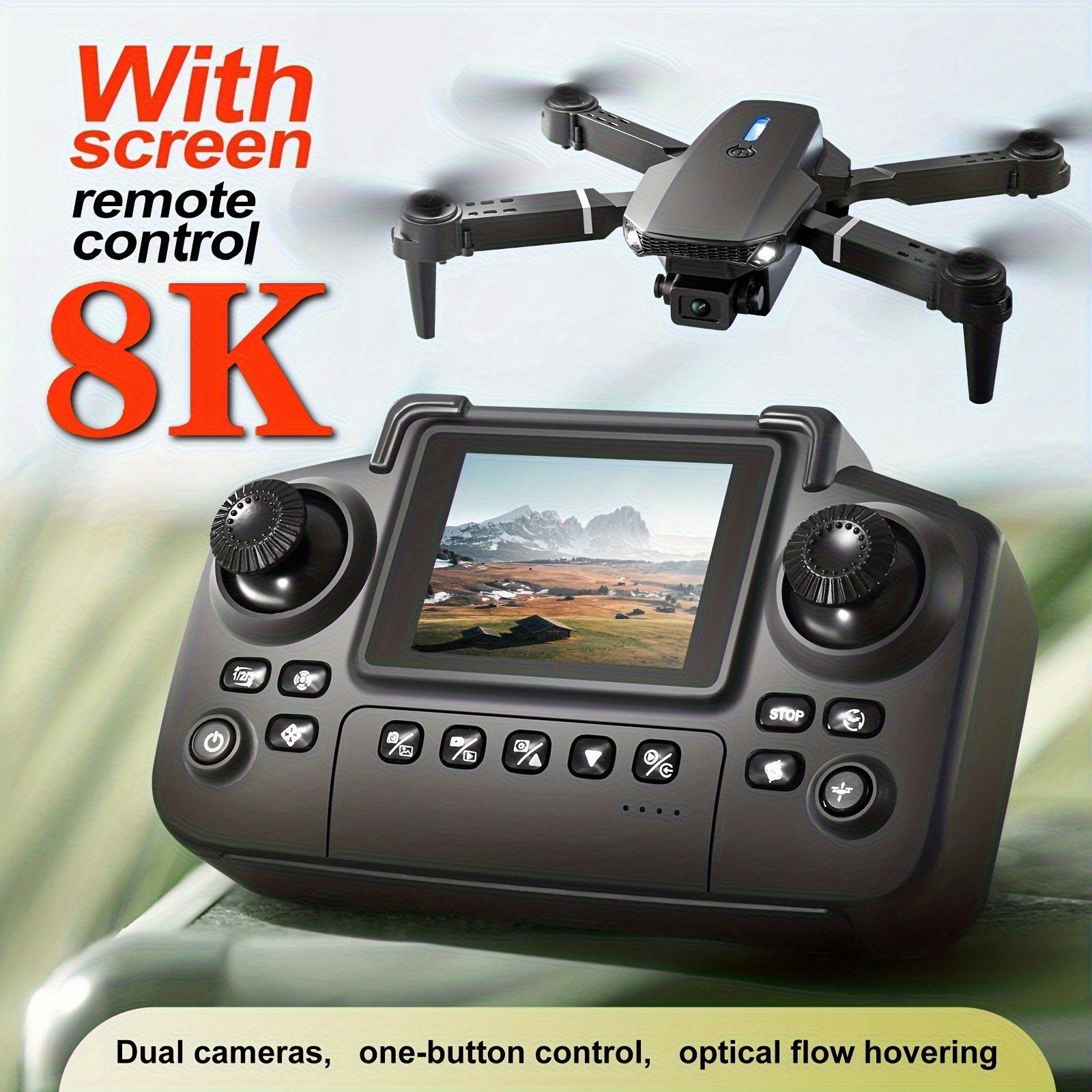 The 2026 upgraded E88 PRO MAX  - Drone Camera 4K recensione e prezzo