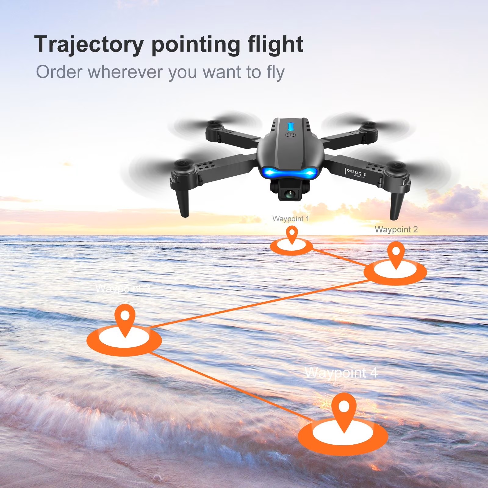 The 2026 upgraded E88 PRO MAX  - Drone Camera 4K recensione e prezzo