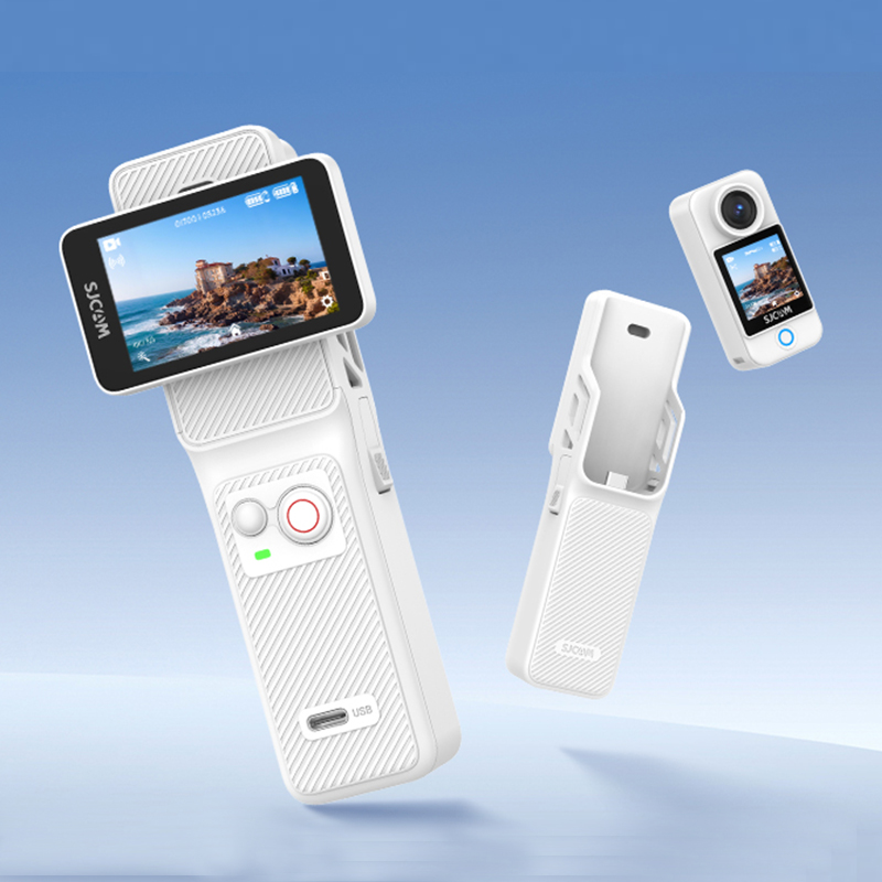 SJCAM New White C400 Pocket Ha - Drone Camera Action recensione e prezzo