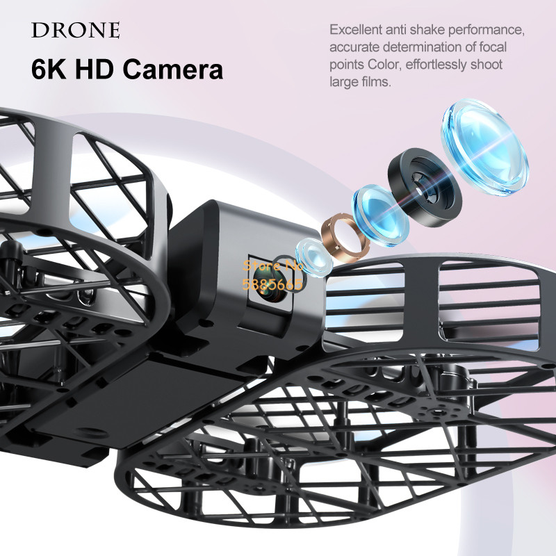 8K HD Camera 360° Protection O - Drone Camera 4K recensione e prezzo