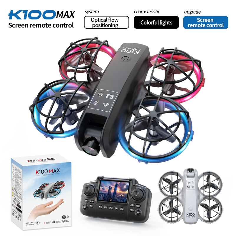2025 NEW Mini K100 MAX Drone 4 - Drone Camera With Gimbal recensione e prezzo
