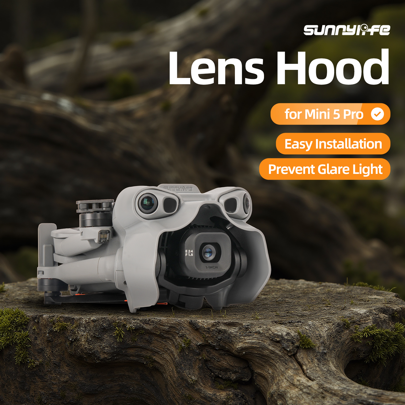 Lens Camera Hood For DJI MINI  - Drone Camera Filter recensione e prezzo