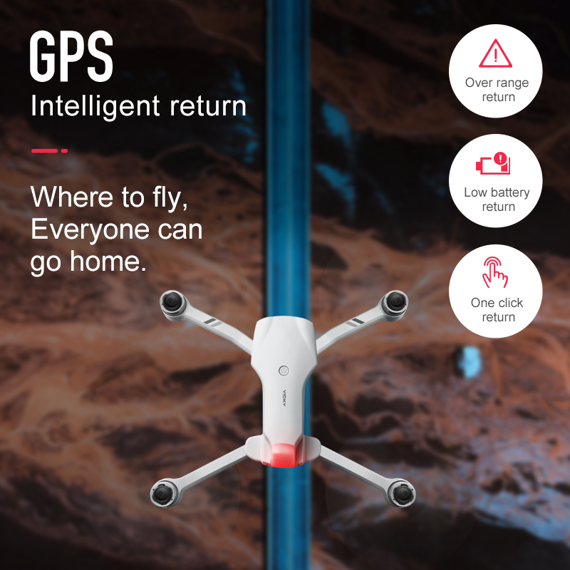 4DRC F10 RC Drone GPS 6K HD Du - Drone Camera Wide Angle recensione e prezzo