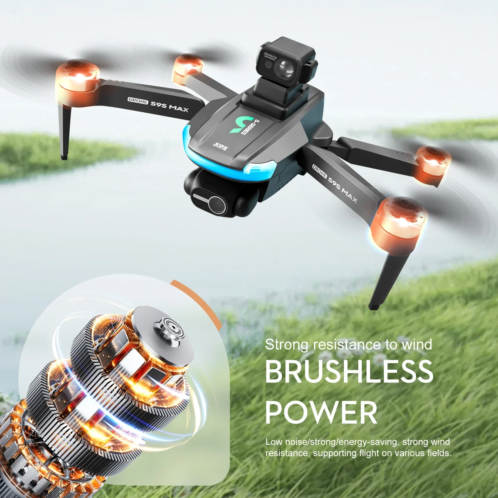NEW S9S MAX MINI Drone 4K 2-Ax - Drone Camera Hd recensione e prezzo