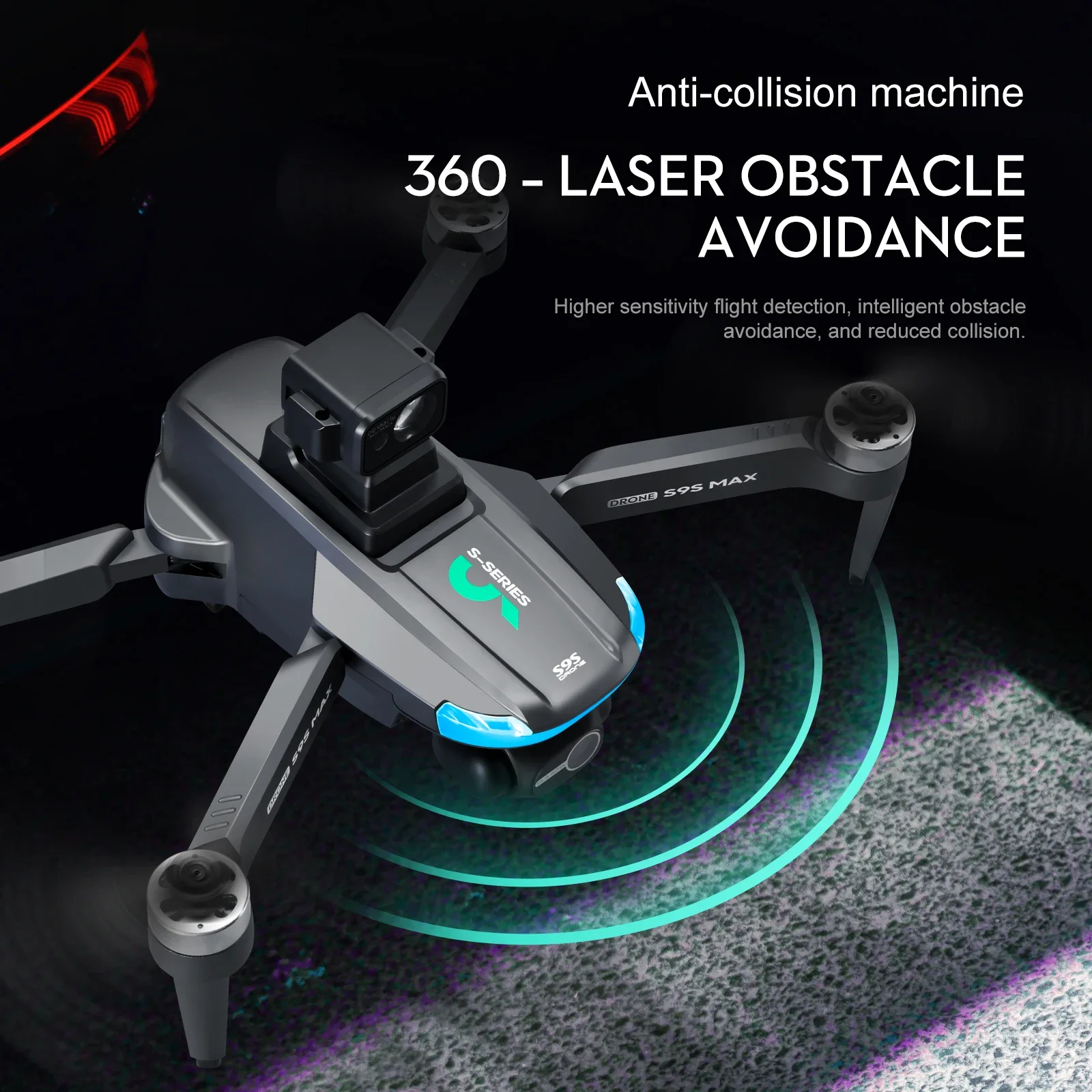 NEW S9S MAX MINI Drone 4K 2-Ax - Drone Camera Hd recensione e prezzo