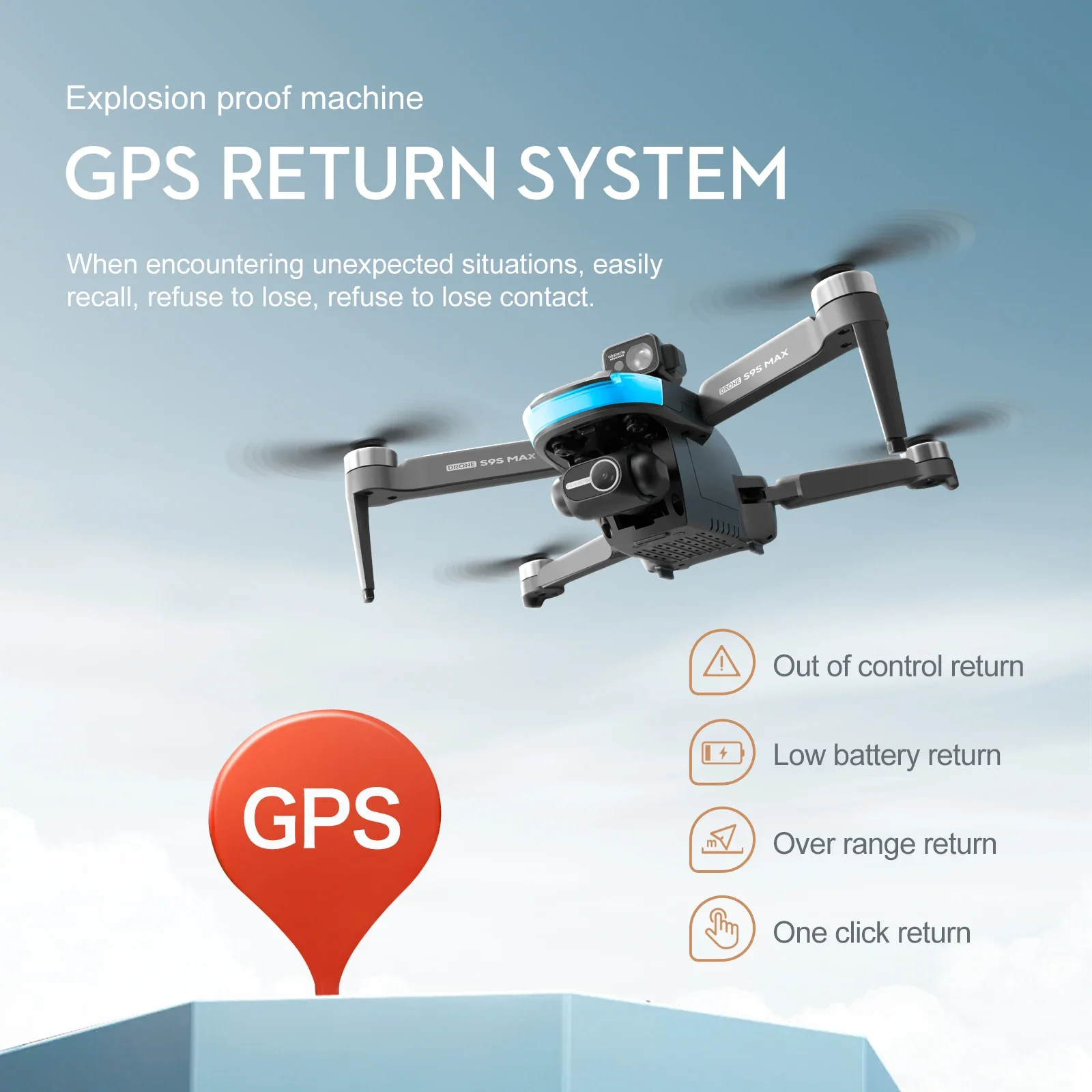 NEW S9S MAX MINI Drone 4K 2-Ax - Drone Camera Hd recensione e prezzo