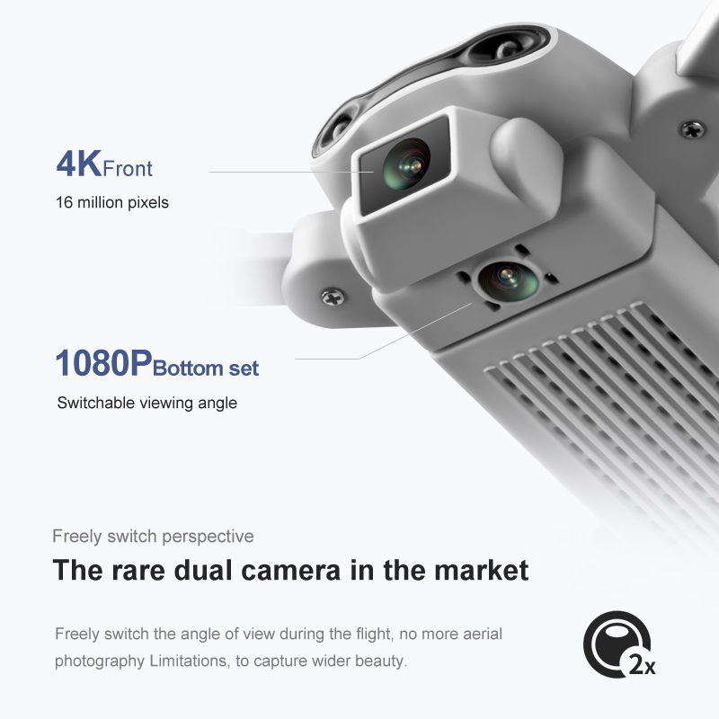 V9 RC Mini Drone 4k Dual Camer - Drone Camera Mount recensione e prezzo