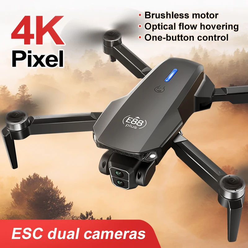 New E88 Plus Quadcopter Drone: - Drone Camera Hd recensione e prezzo