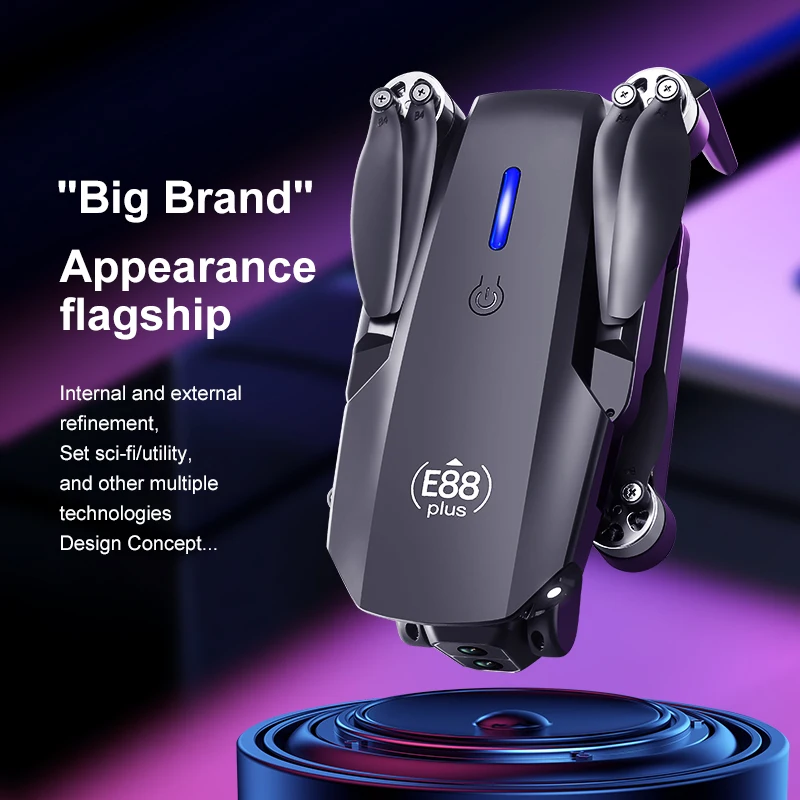 New E88 Plus Quadcopter Drone: - Drone Camera Hd recensione e prezzo