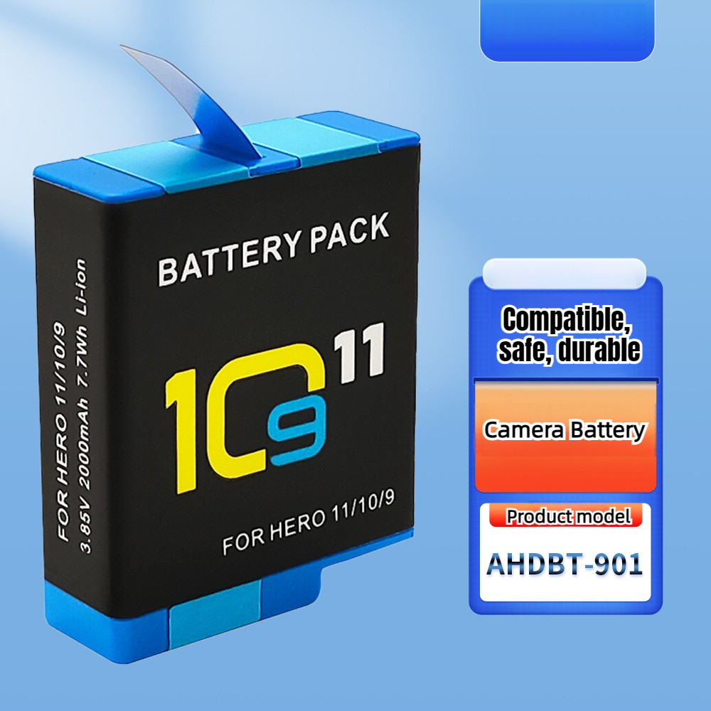 3.85V 2000mAh Battery Full Dec - Drone Camera Action recensione e prezzo