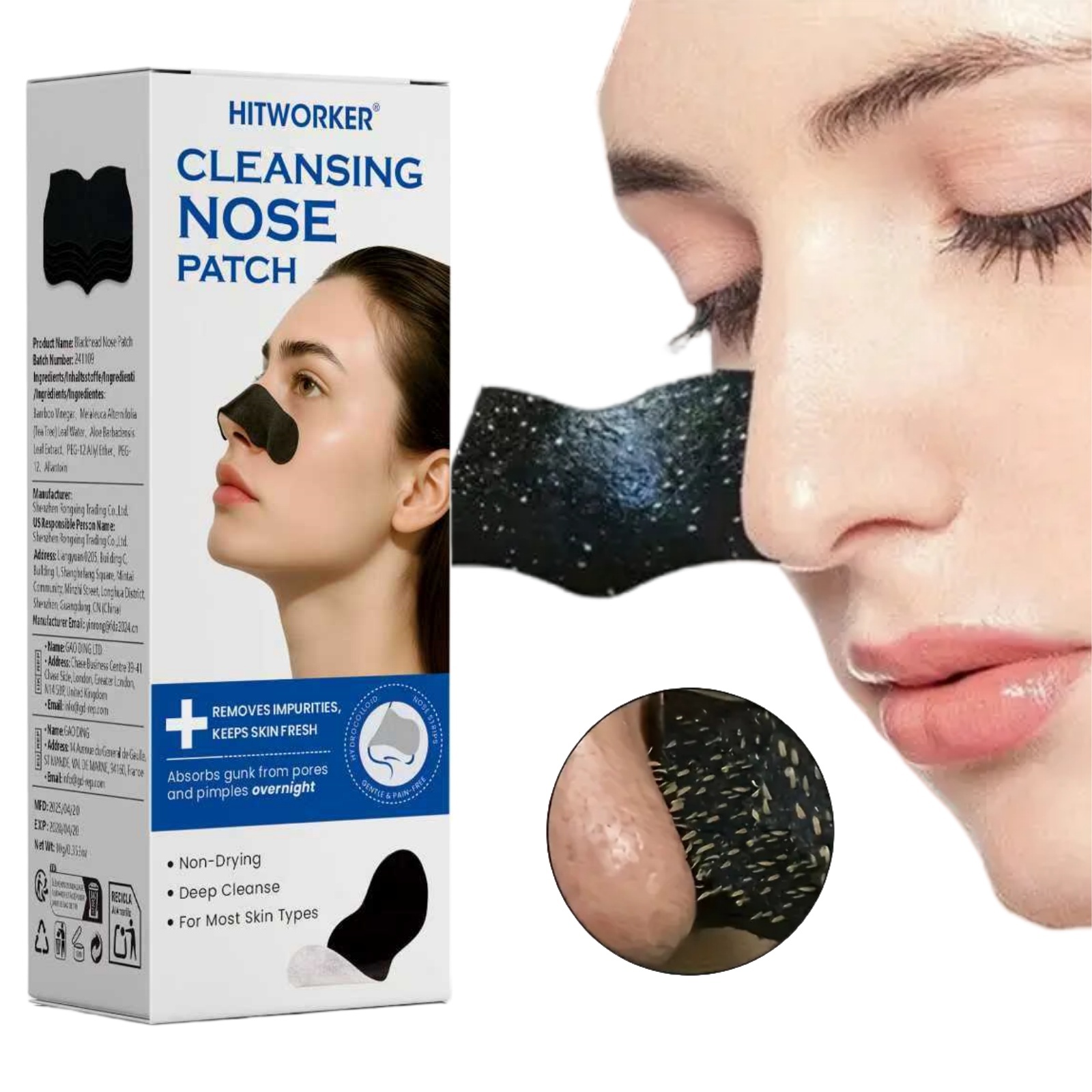 Gentle Nose Care Patches – Alc - Drone Camera Stabilized recensione e prezzo