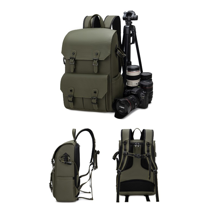 SLR double shoulder camera bag - Drone Camera Waterproof recensione e prezzo