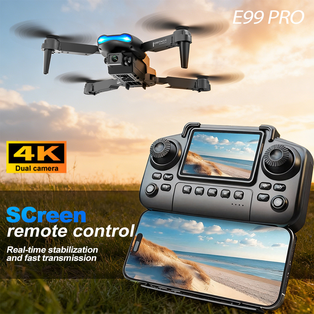 ZNLYRION E99 PRO Dual Camera F - Drone Camera Mount recensione e prezzo