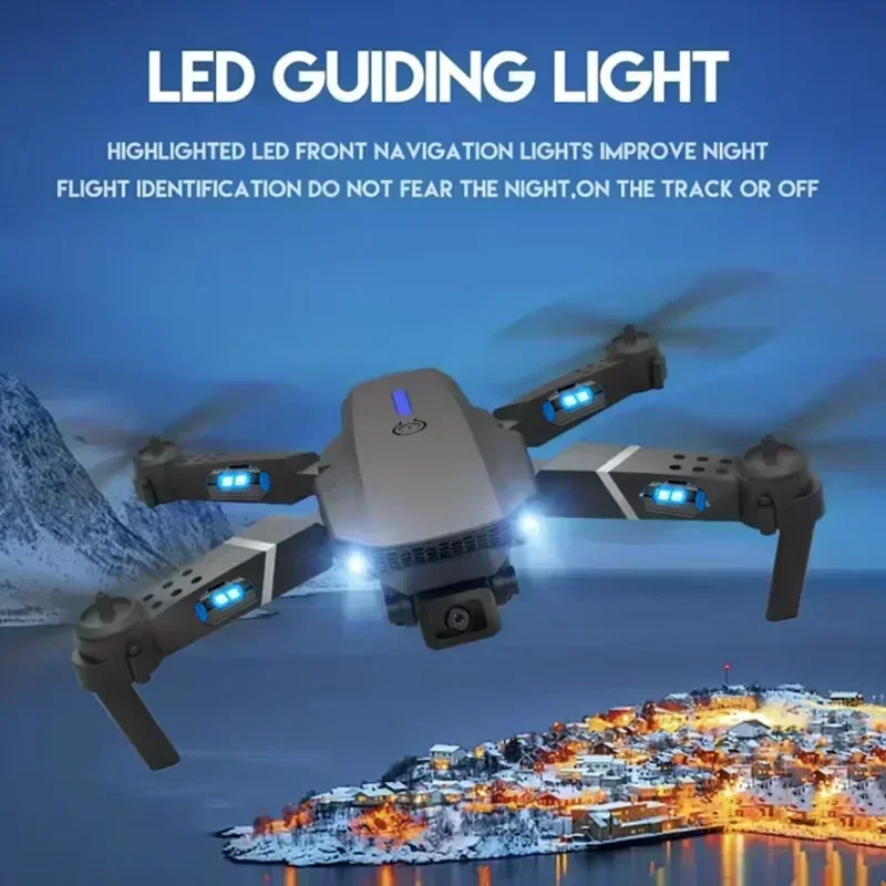 E88 Pro WIFI FPV Drone Wide An - Drone Camera Hd recensione e prezzo