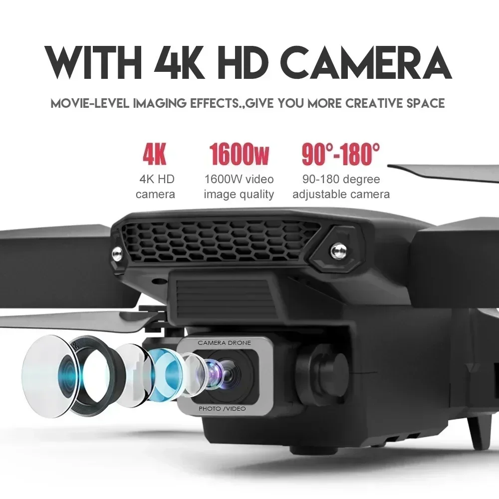 E88 Pro WIFI FPV Drone Wide An - Drone Camera Hd recensione e prezzo