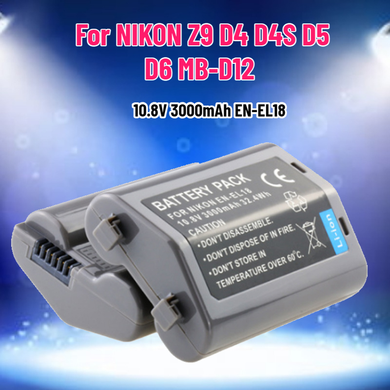 10.8V 3000mAh EN-EL18 EN-EL18A - Drone Camera Action recensione e prezzo