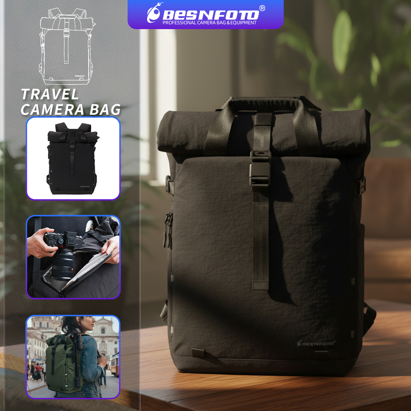 Besnfoto Professional Camera B - Drone Camera Waterproof recensione e prezzo