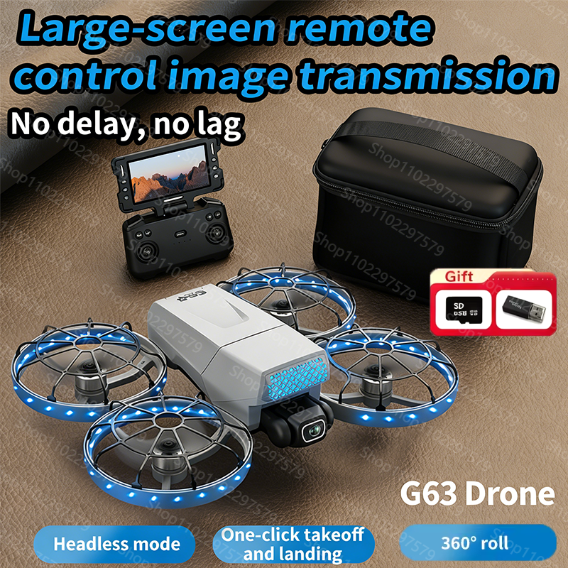G63 RC Plane WIFI Optical Flow - Drone Camera Vlog recensione e prezzo