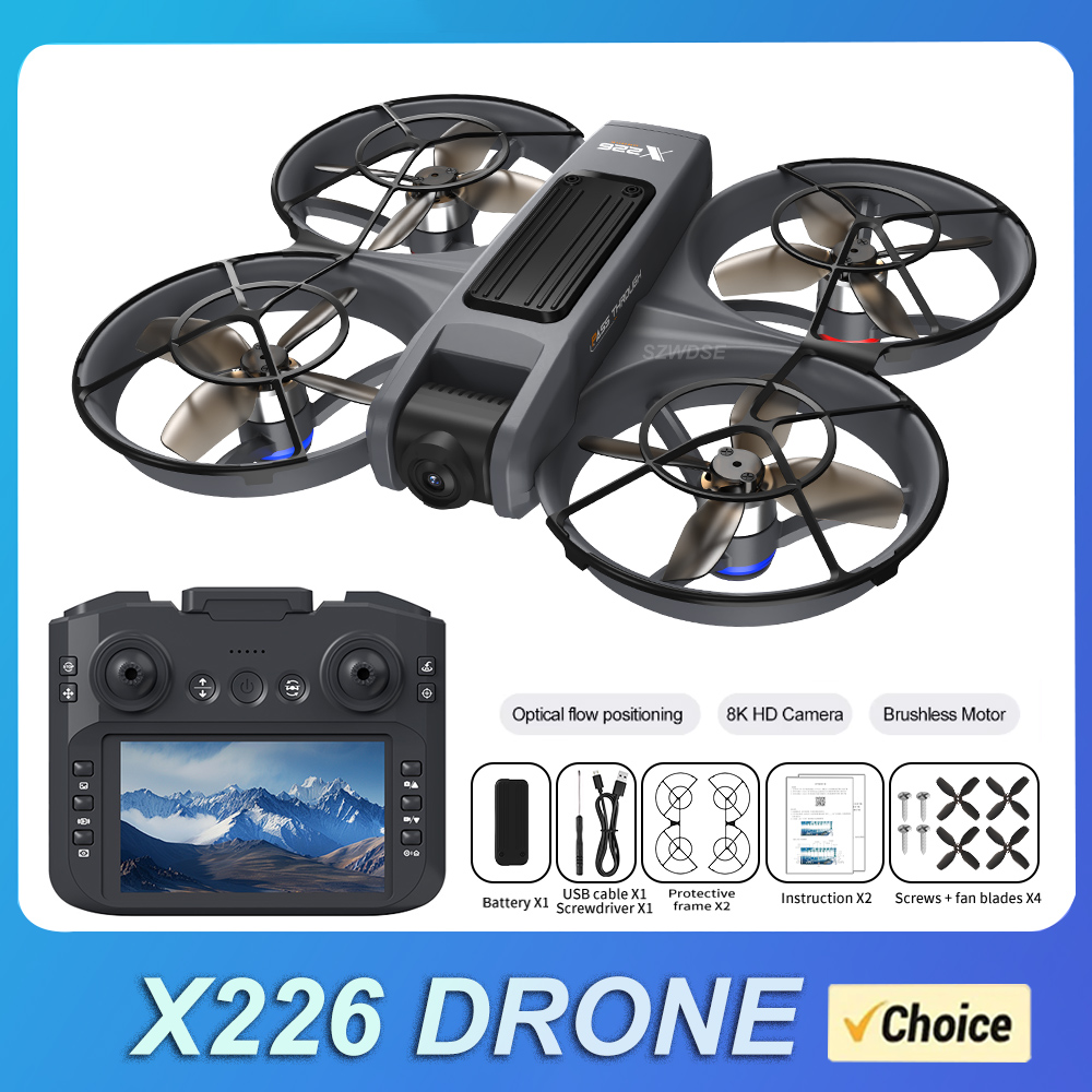 NEW X226 RC Drone 2.4G 5G WIFI - Drone Camera 4K recensione e prezzo